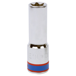 Головка торцевая глубокая TORX Е-стандарт 1/2", E18 KING TONY 427518M