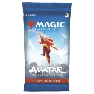 Игровой-бустер Magic: The Gathering (MTG) - Avatar: The Last Airbender на английском языке