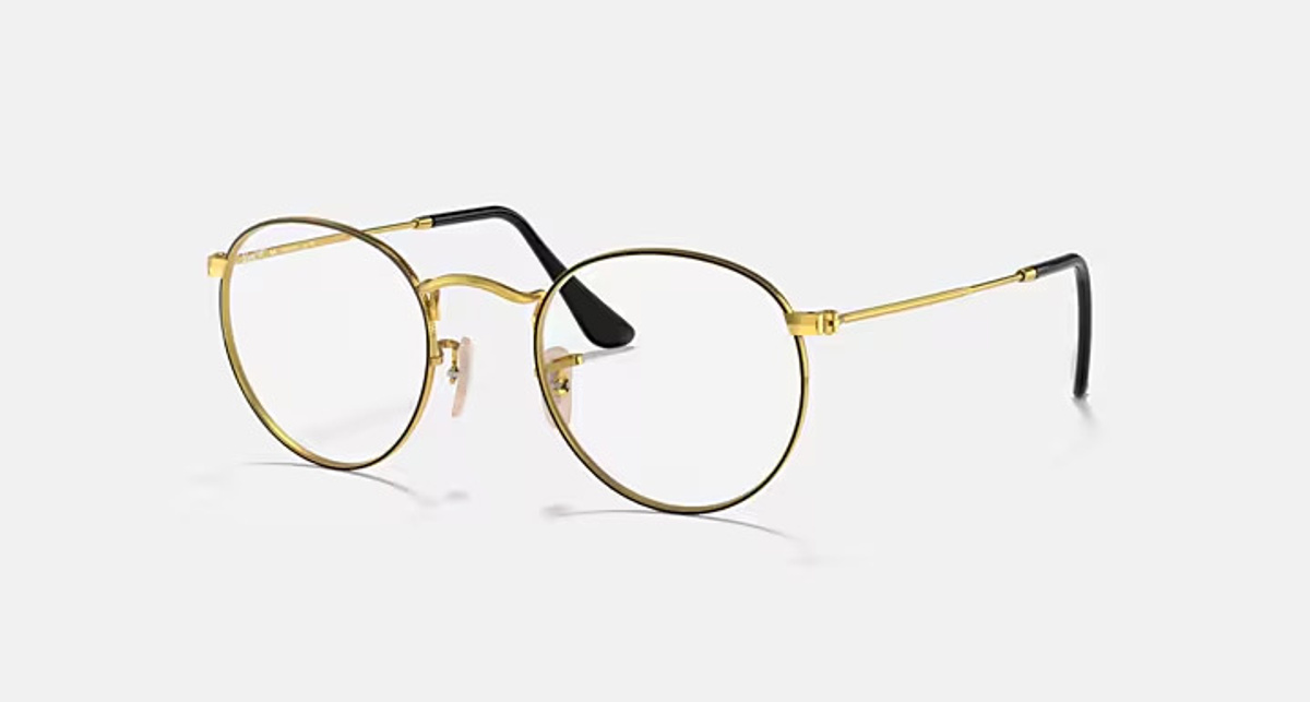 RAY-BAN ROUND RX3447V 2991 OPTICS