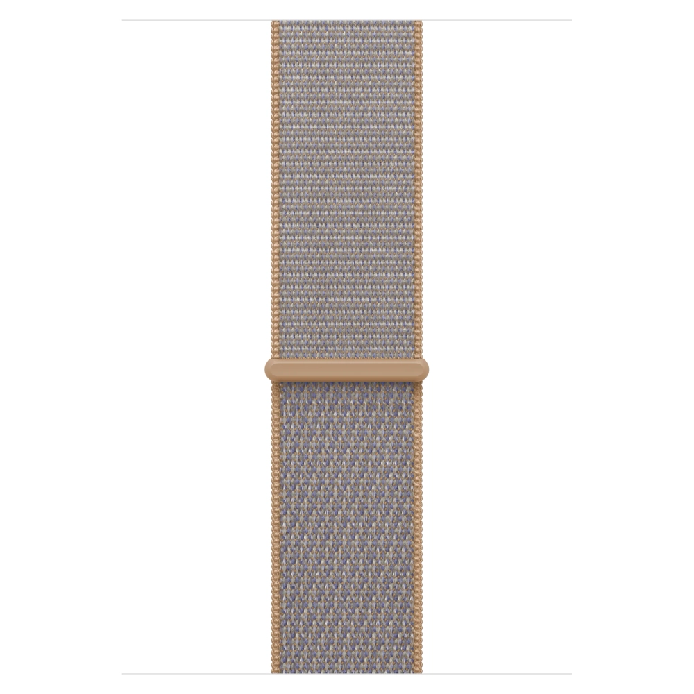 Умные часы Apple Watch Series 12 GPS, 46mm, Space Gray Aluminum Case with Chambray Blue Sport Loop