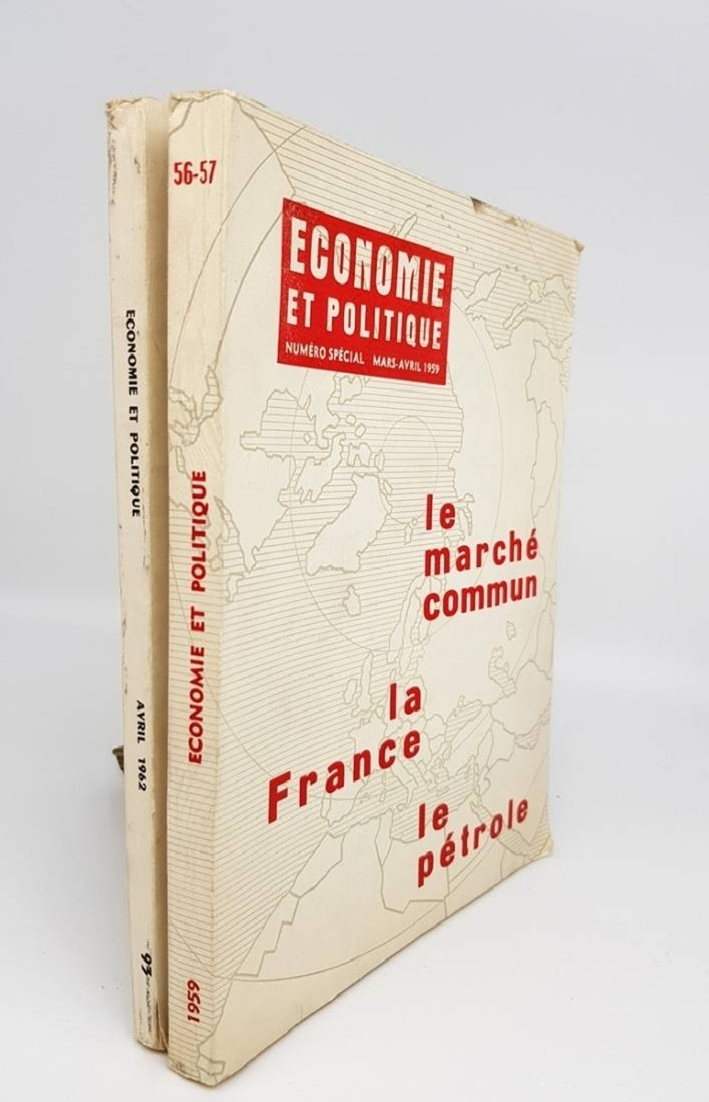 "Economie et  politique mars-avril 1959, Economie et  politique avril 1962