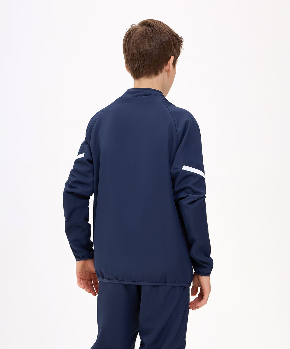 Куртка спортивная CAMP 2 Lined Jacket, темно-синий, детский