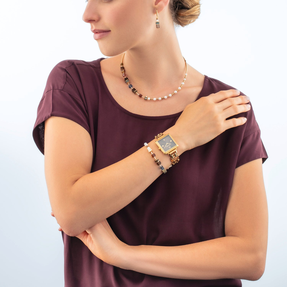 Серьги Coeur de Lion Multicolour Autumn 1122/21-1538