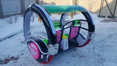 Люксор Аттракцион для парка аккумуляторный