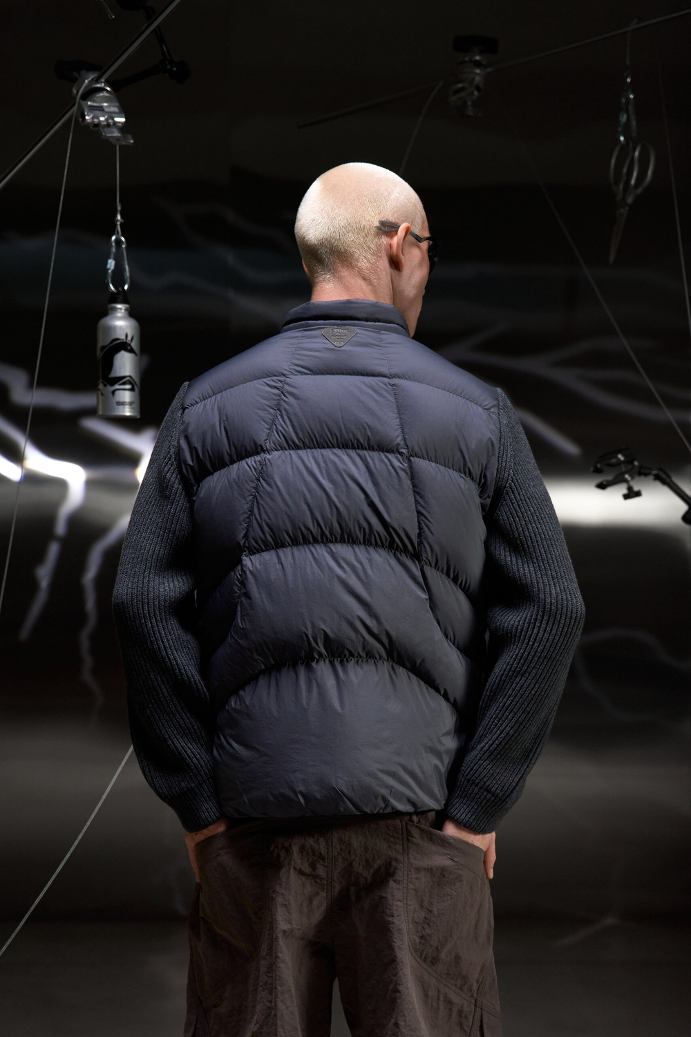 Куртка Blue Monte 3-in-1 Sealed-Seam Windbreaker "Qinaqing"