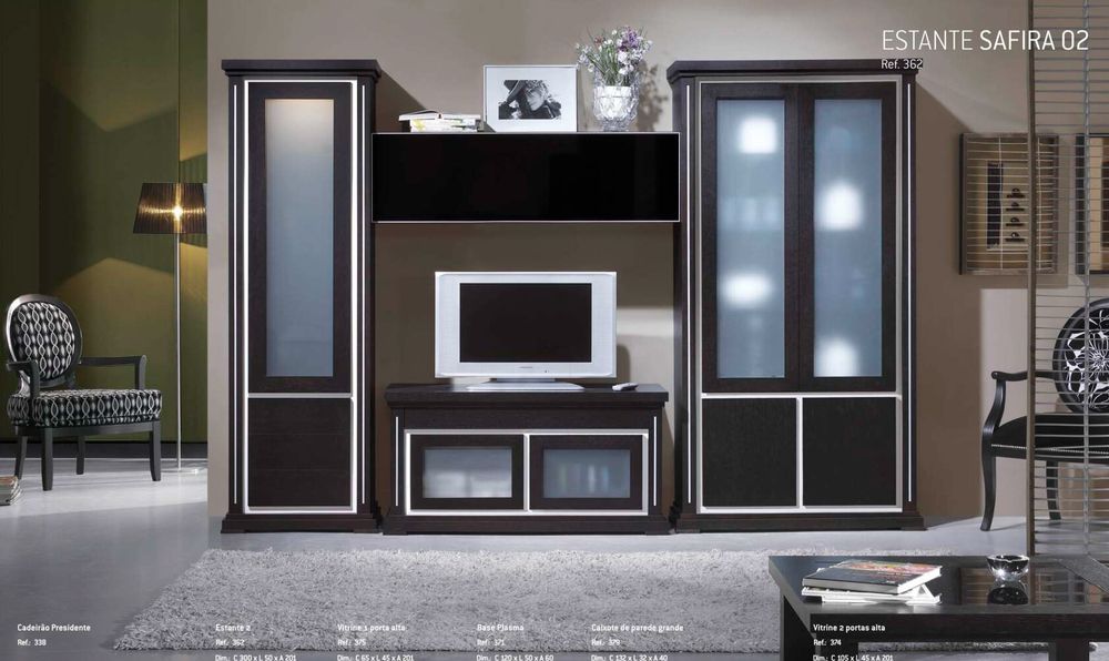 Комплект мебели Safira 362 Wengue IDC Комплект мебели Safira 362 Wengue IDC