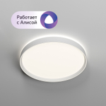 Потолочный светодиодный светильник Denkirs Plato DK6511-WH