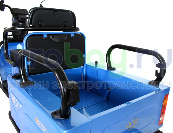 Электроскутер IKINGI SIBTRIKE MAX 1000W (60V/25Ah) фото №20