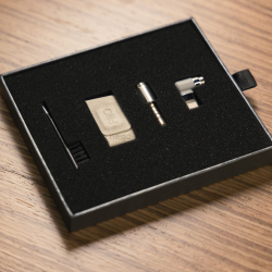 FiiO FX17 Серебристый [Silver] — проводные внутриканальные гибридные наушники Hi-End класса