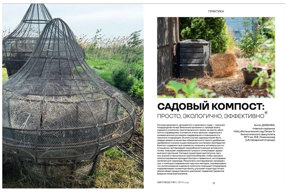 Цветоводство ЛЕТО 2025