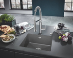 Кухонная мойка Grohe K700 53 31654AT0 Серый гранит