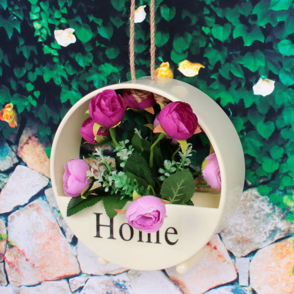 Цветы искусственные «Home flower» цвет сиреневый WMM--005