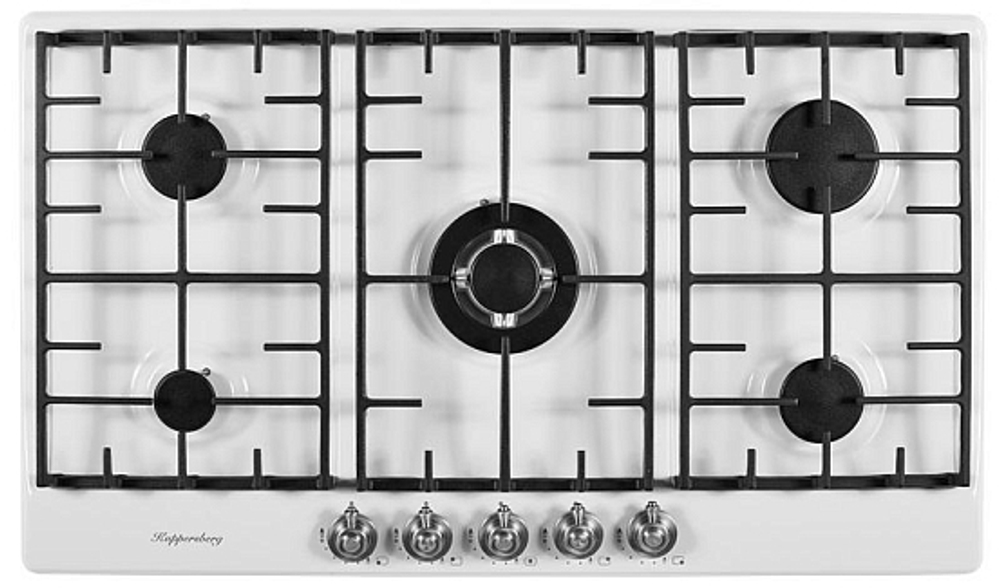 Газовая варочная панель Kuppersberg FV9TGRZ W Silver