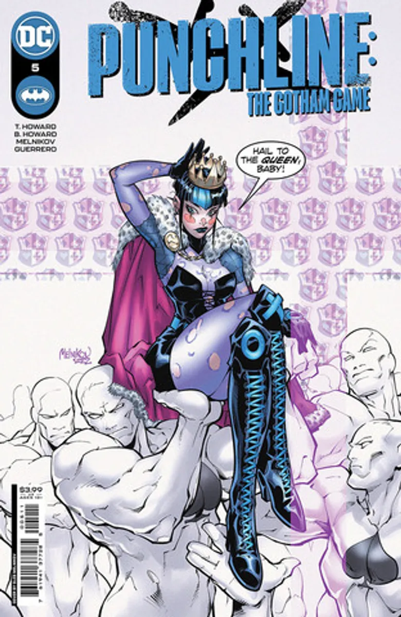 Punchline The Gotham Game #5 (Cover A)