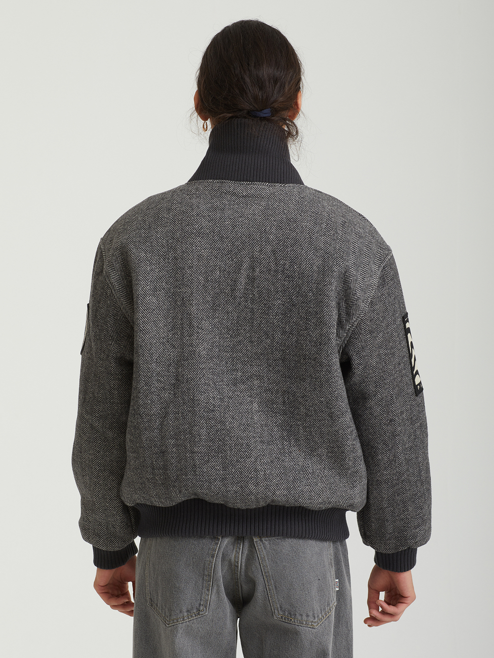 Мужской Бомбер Rounded Par Varsity