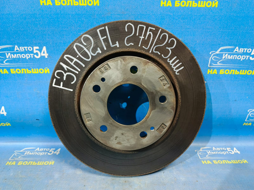Диск тормозной передний MITSUBISHI DIAMANTE 1997