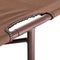 Кровать походная NISUS коричневый (N-BD630-98828-B) 140кг (пр-во ГК Тонар)