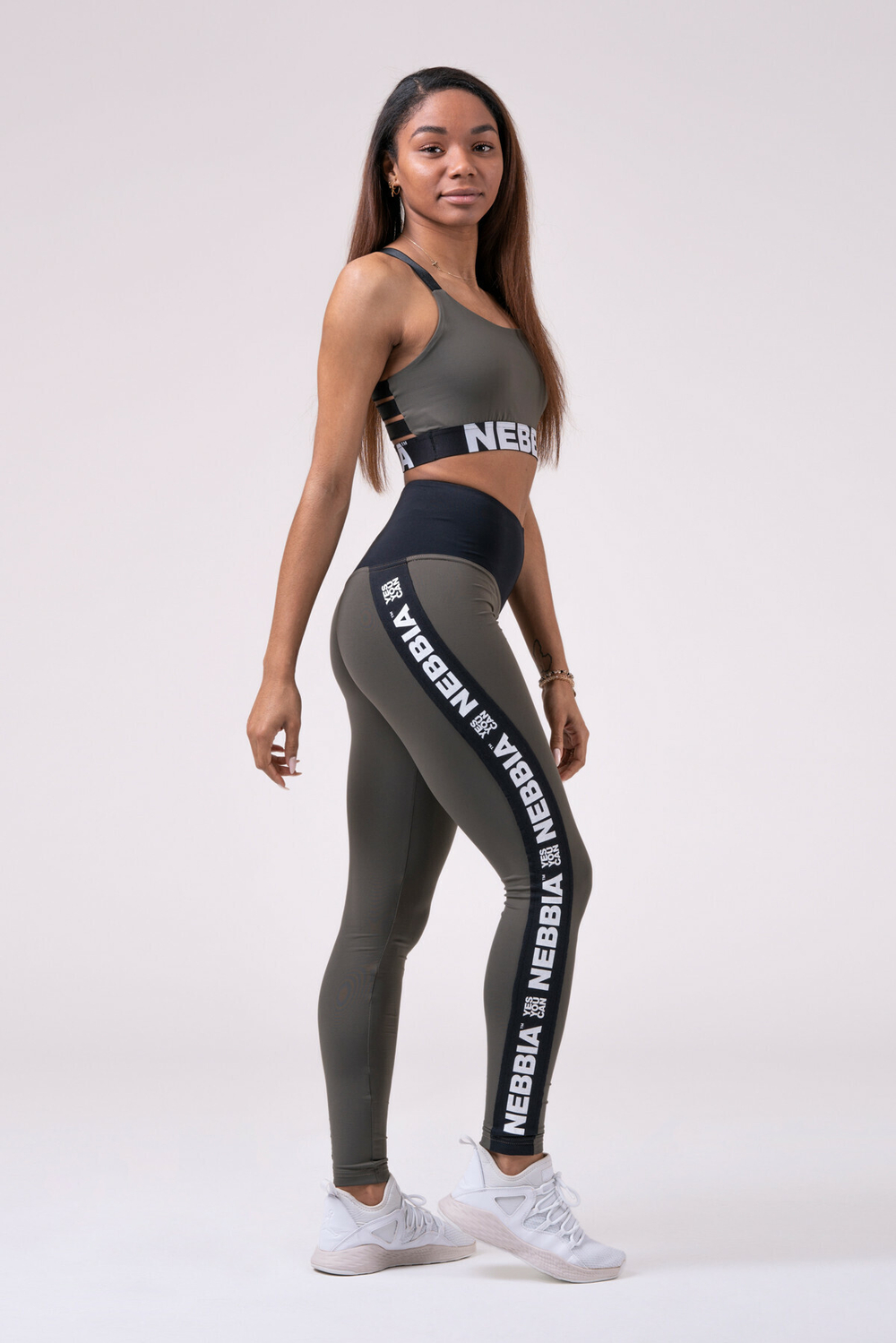 Леггинсы Power Your Hero iconic leggings 531 Сафари