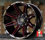Комплект дисков Fuel Off-Road La Chanti 20x12 et-25 6x135/6x139.7
