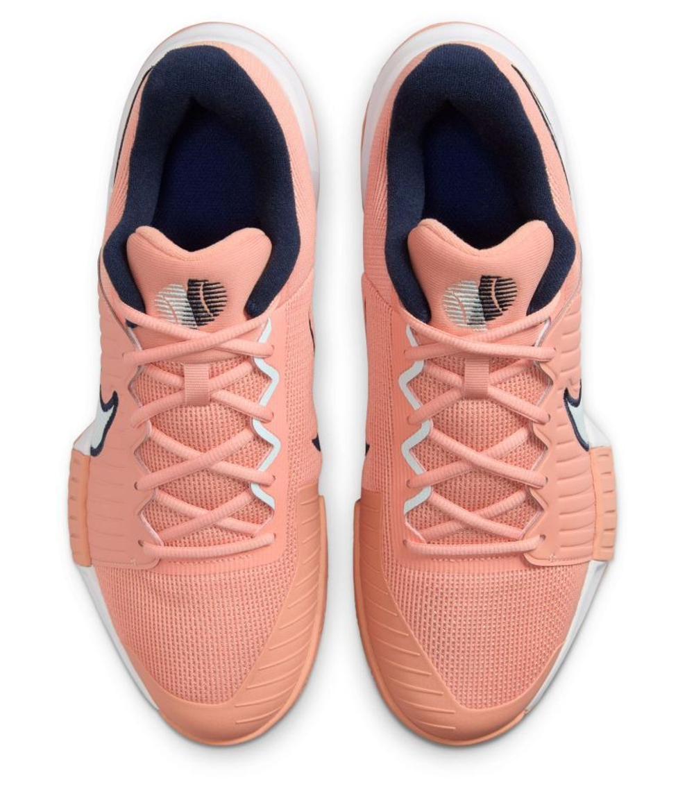 Мужские кроссовки теннисные Nike Zoom GP Challenge Pro Clay - Оранжевый