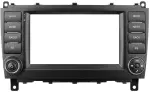 Магнитола для Mercedes-Benz C W203 2004-2007 - Teyes CC4L монитор 7" IPS, Android 14, Быстрая, Snapdragon 662, CarPlay, 4G SIM-слот