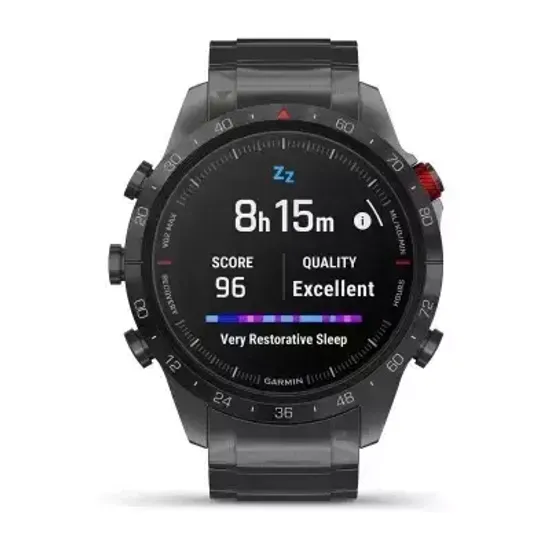 Люксовые мультиспортивные часы Garmin MARQ Athlete (Gen 2) Performance edition 010-02648-51
