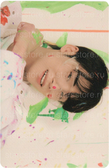 Фотокарта Mingyu SEVENTEEN - Face the Sun (CARAT ver)