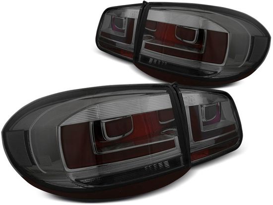 Задние фонари для Volkswagen Tiguan I (07-11) LED Smoke