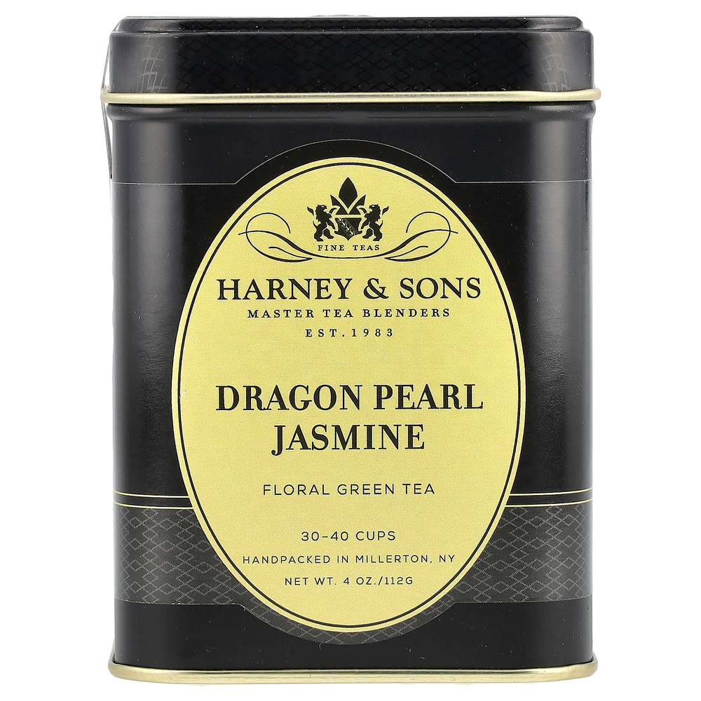 Harney & Sons, зеленый чай, питахайя и жасмин, 112 г (4 унции)