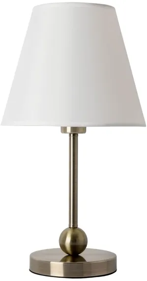 Интерьерная настольная лампа Elba A2581LT-1AB Arte Lamp