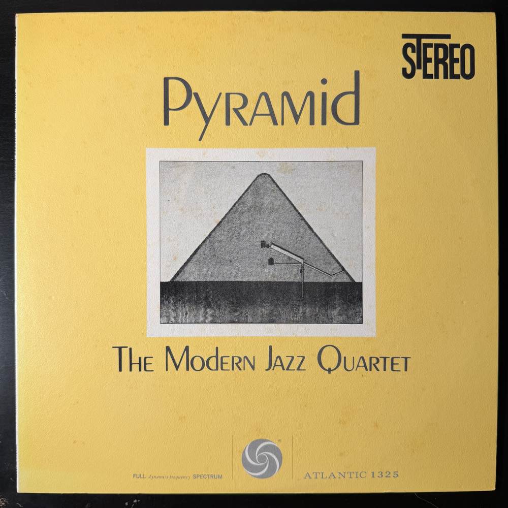 The Modern Jazz Quartet ‎– Pyramid (Япония 1976г.) Т