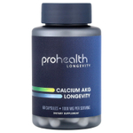 ProHealth Longevity, Calcium AKG Longevity, 60 капсул (500 мг на капсулу)