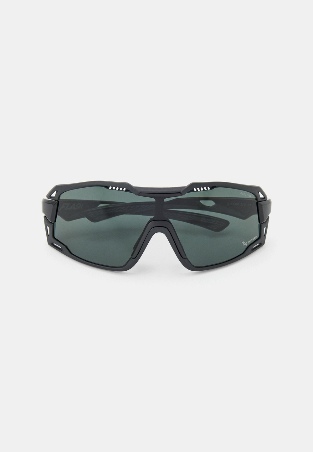 Спортивные очки 720armour Flash / Matte Black / Glossy Black Temple / Polarized Smoke Lens