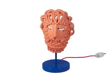 Seletti Magna Graecia Table Lamp Ulysse Mask