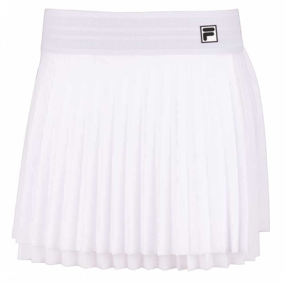 Женская теннисная юбка Fila Everly - white