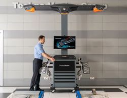 ТехноВектор (P 7204 TAS) стенд сход-развал 3D