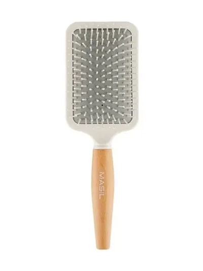 Masil Wooden Paddle Brush Деревянная расческа для волос, 160гр