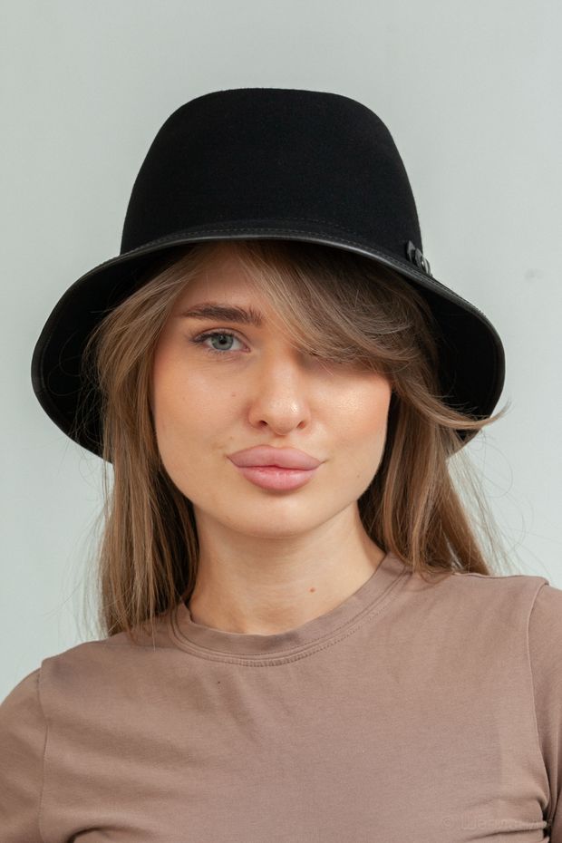 w-58/00 Шляпа Кардинал (Белый / 58-59 / 30х30х6 / 59 / Белый / Фетр / 0.3)