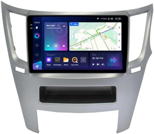 Магнитола для Subaru Legacy 5, Outback 4 2009-2014 (правый руль) - Teyes CC3-2K монитор 9.5" 2K QLED на Android 10, Быстрая, CarPlay, 4G SIM-слот