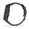 Garmin epix Pro (Gen 2) Sapphire Edition 51 мм, титановый угольно-серый, DLC, черный силиконовый ремешок