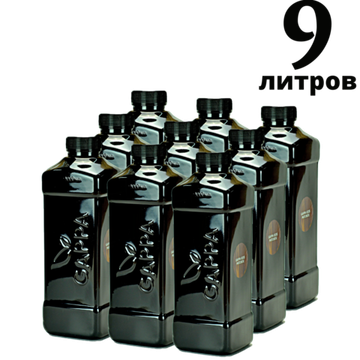 Масло для дерева GAPPA 0010 глянцевое с биоцидом (белое), 9 л