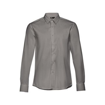 THC PARIS. Мужская рубашка poplin с длинными рукавами