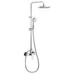 СНЯТ Душевая система без излива и без регулировки высоты TITANIUM 1878RP240