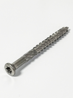 Cаморезы для строительства террас T-drill A2 5,0x60/39 TX25 100 шт/упаковка