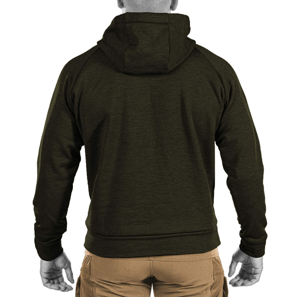 Кофта мужская UF PRO Hawk Raider Functional Hoodie Dark Brown (2XL, Dark Brown)