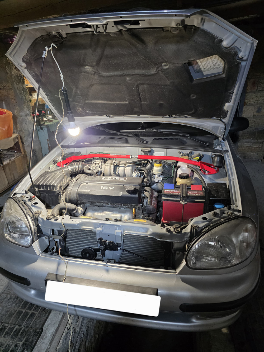 Распорка передних стоек (регулируемая) Chevrolet Lanos, Zaz Chance (Sens)