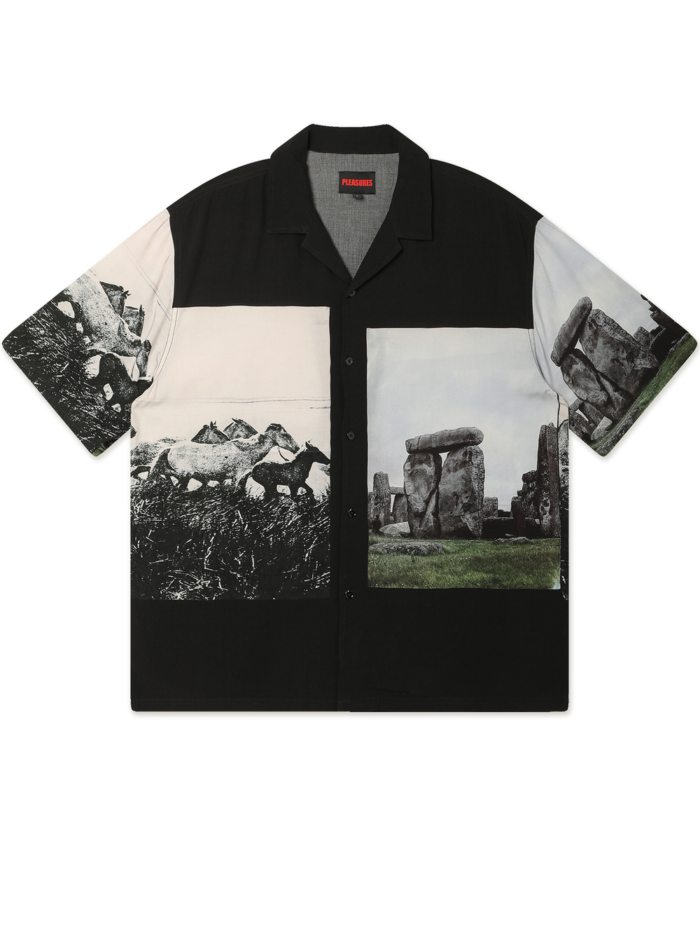 Мужская Рубашка Stone Horse Button Down