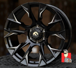 Комплект дисков Fuel Flame A326 20x10 et-5 5x150