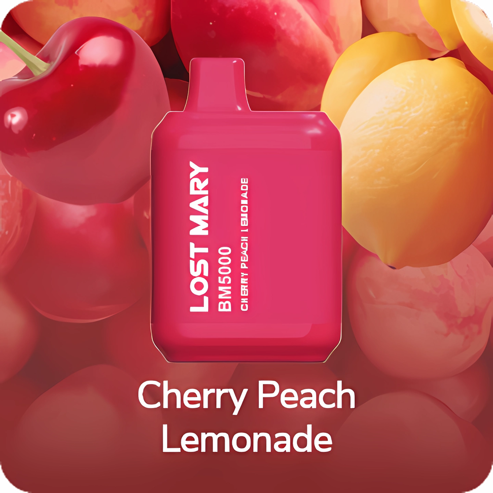 Lost Mary BM5000 - Cherry Peach Lemonade
