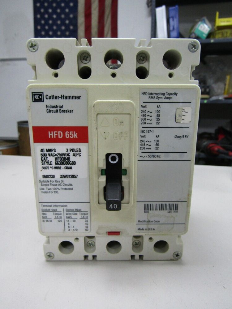 HFD3040CIRCUIT BREAKER HFD3040CIRCUIT BREAKER